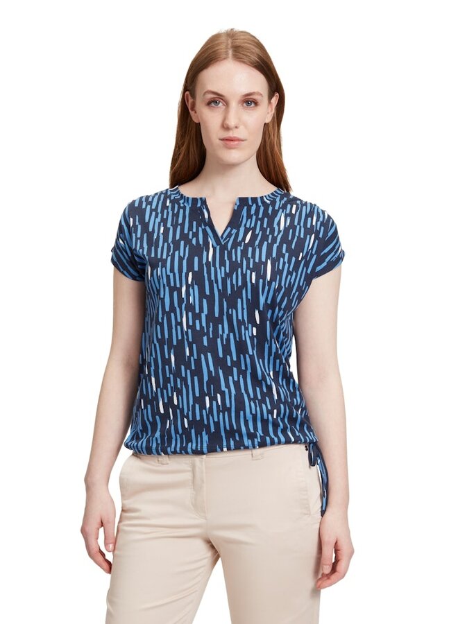 Betty & Co Shirt Blauw 2011-3476