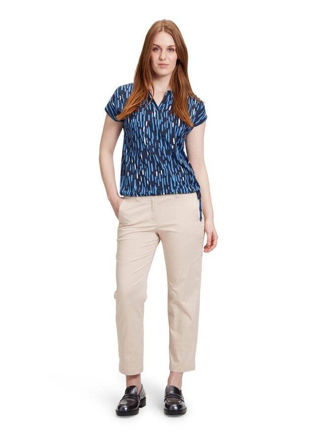 Betty & Co Shirt Blauw 2011-3476