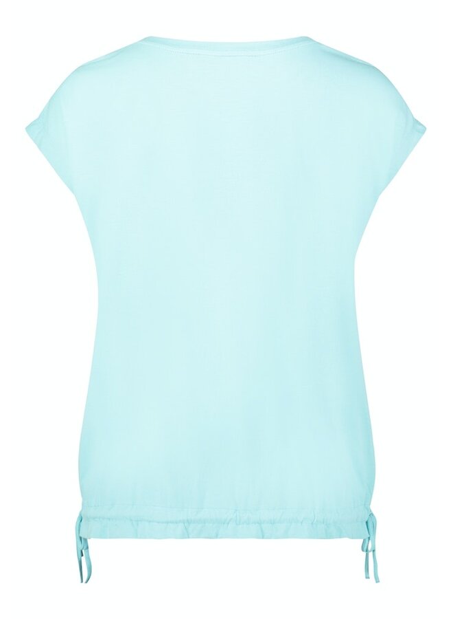 Betty & Co shirt Aqua 2048-3250