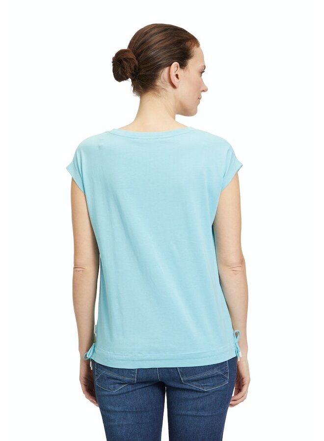 Betty & Co shirt Aqua 2048-3250