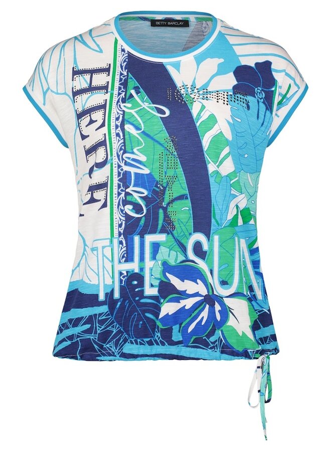 Betty Barclay Shirt Aqua 2079-2186