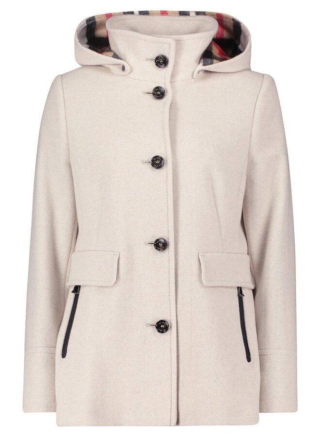 Gil Bret Wollen Coat Beige 9488-6147