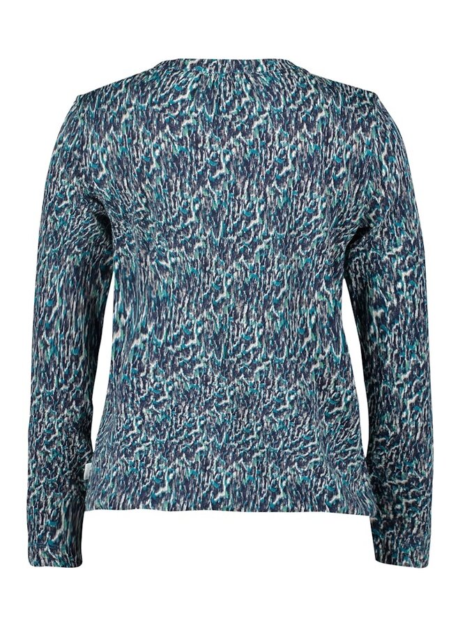 Betty & Co Shirt Nachtblauw 2115-3033