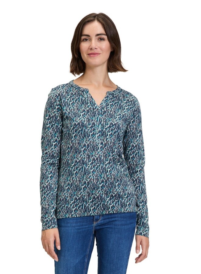 Betty & Co Shirt Nachtblauw 2115-3033