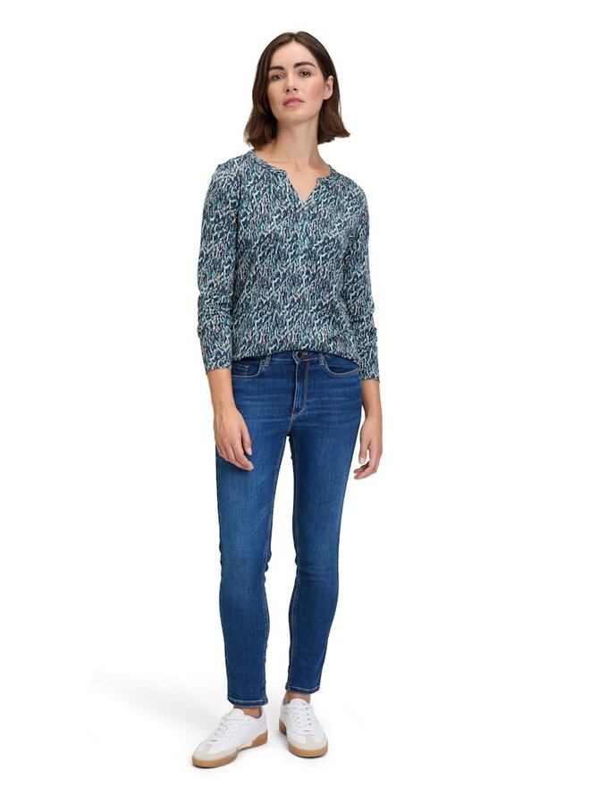 Betty & Co Shirt Nachtblauw 2115-3033