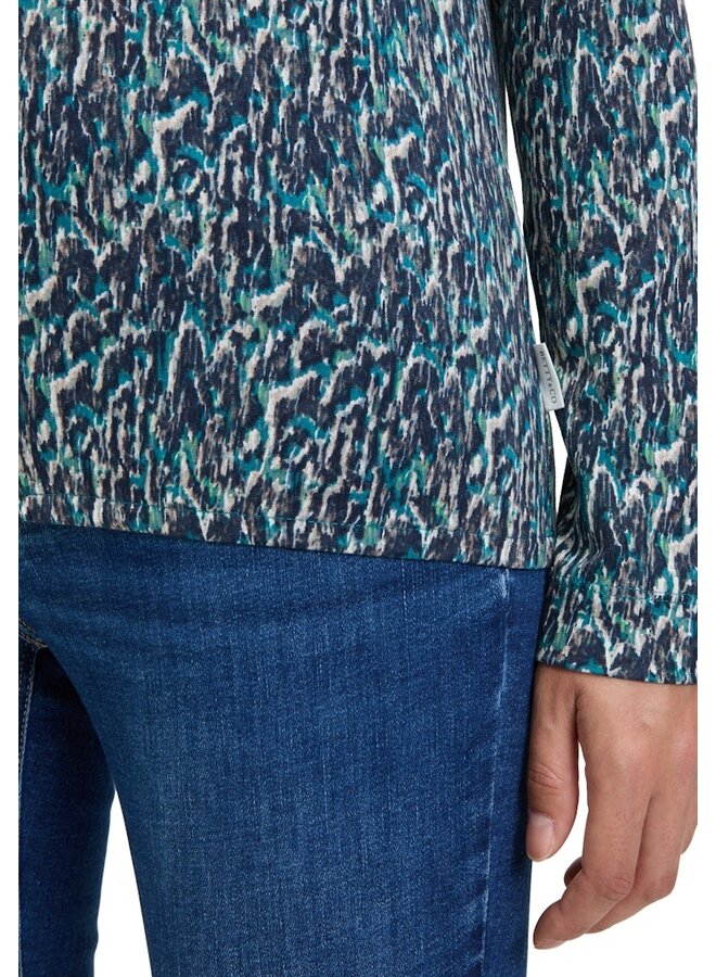 Betty & Co Shirt Nachtblauw 2115-3033