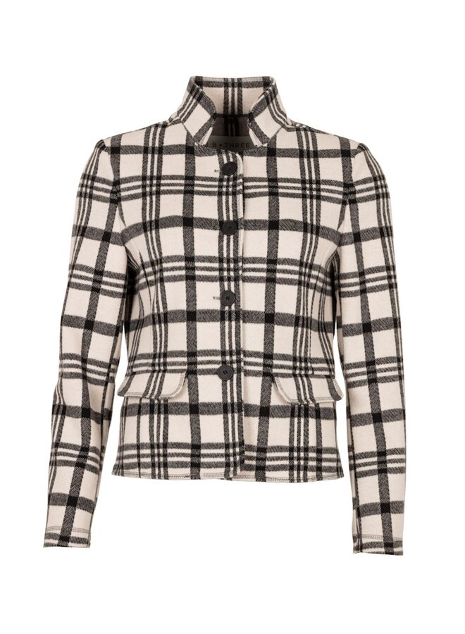 B Three Jasje Offwhite Blanche