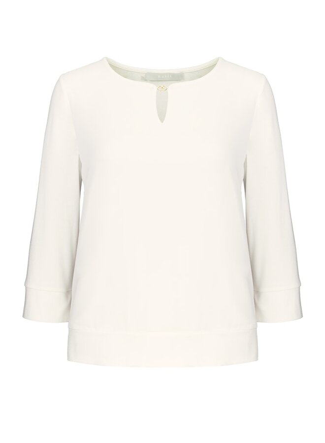 Bianca Blouse/Shirt Ivoor 46045