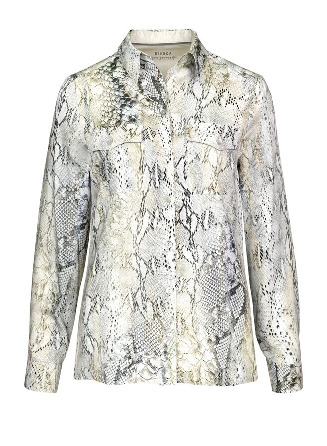 Bianca Blouse Zand 45019