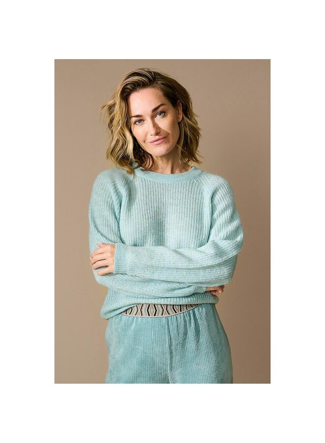 Another Woman Pullover Mint 432149