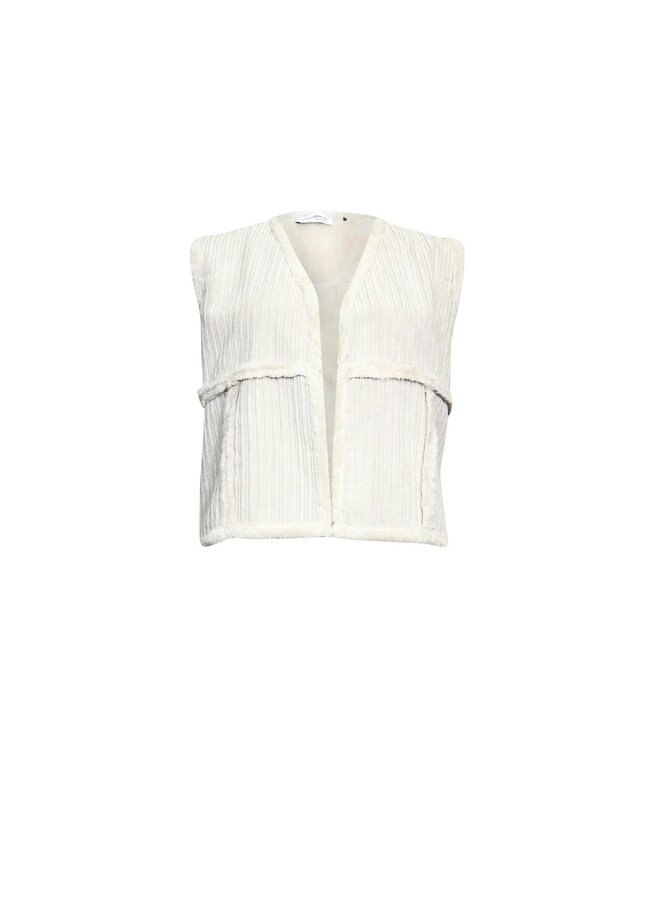 Another Woman Gilet Beige 432107