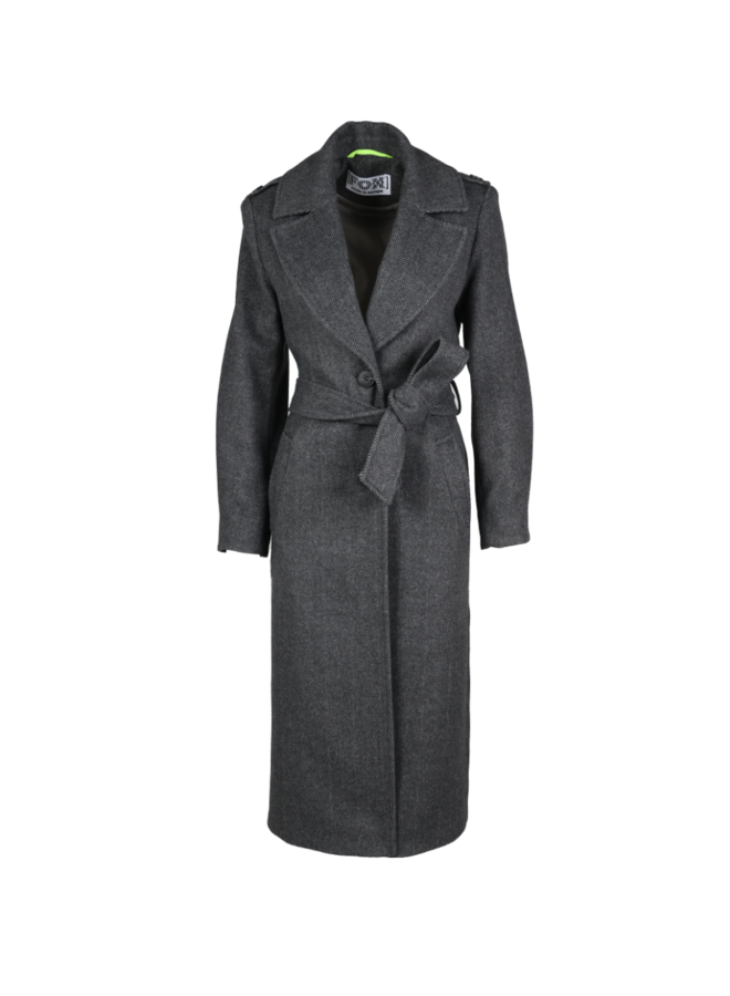 Fuchs Schmitt Mantel Antraciet 48950-8337