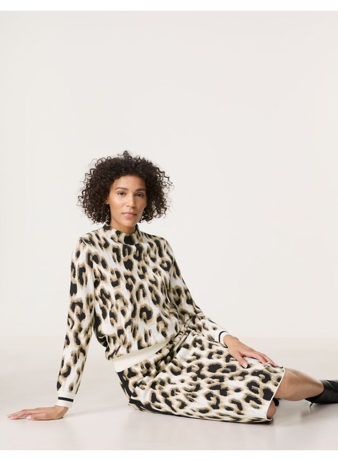 Gerry Weber Rok Camel 410101 35711 9103 De Wit Mode