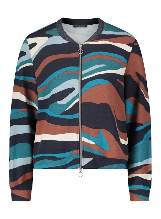 Betty Barclay Vest Marine 2192-2809