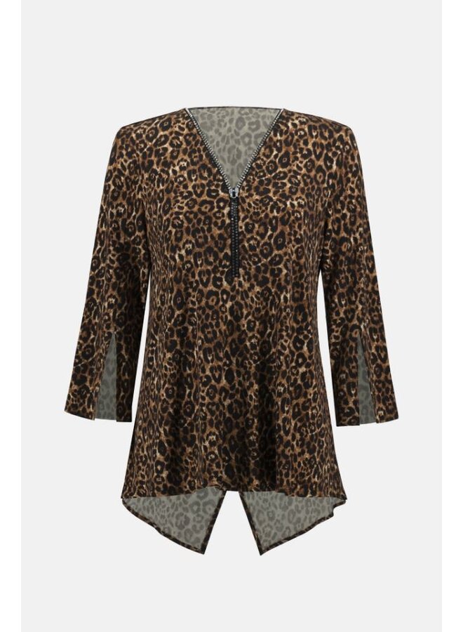 Joseph Ribkoff Tuniek Camel 244252