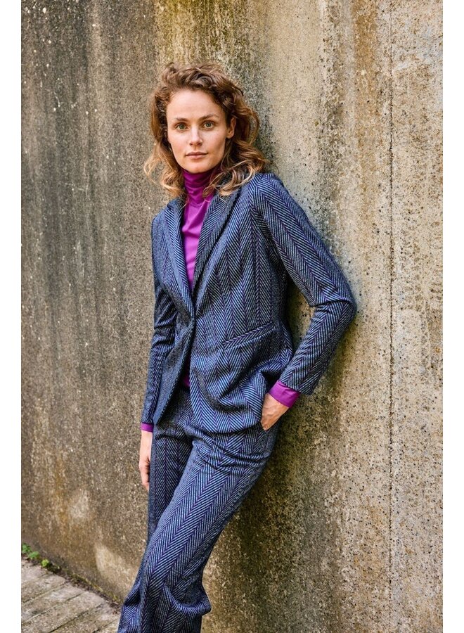Kyra Blazer Marine Dani