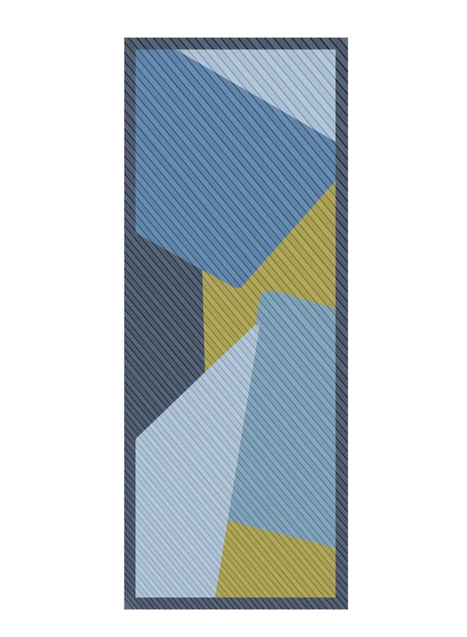 Bianca Shawl Blauw 47516