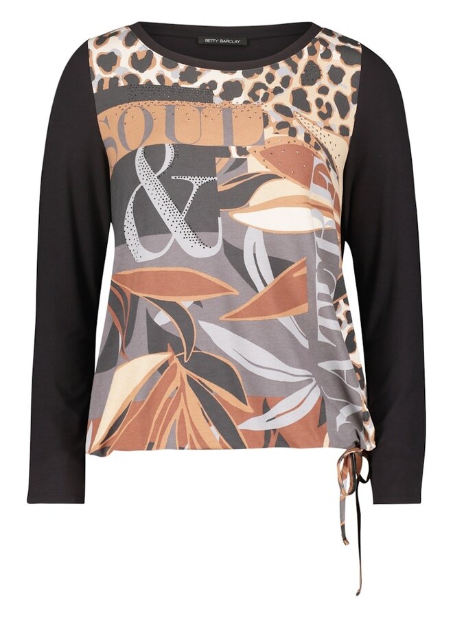 Betty Barclay Shirt Zwart 2174-2812