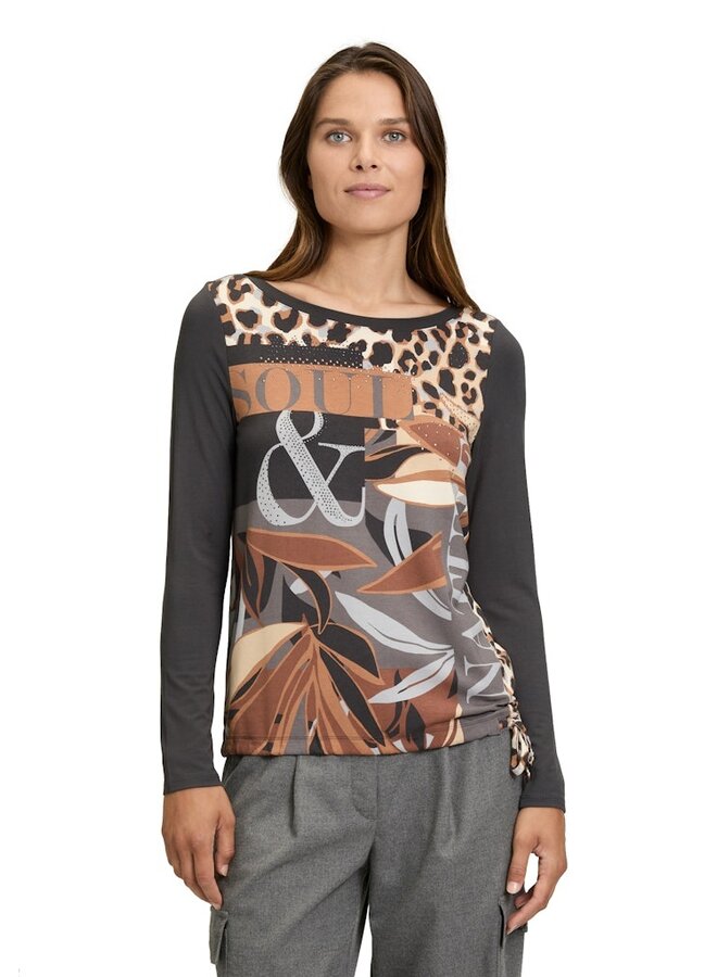 Betty Barclay Shirt Zwart 2174-2812