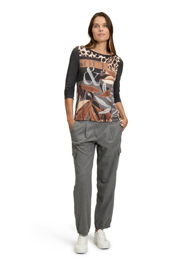 Betty Barclay Shirt Zwart 2174-2812