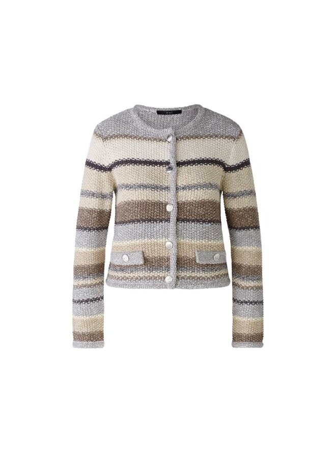 OUI Vest Grijs 89392