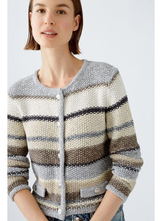 OUI Vest Grijs 89392