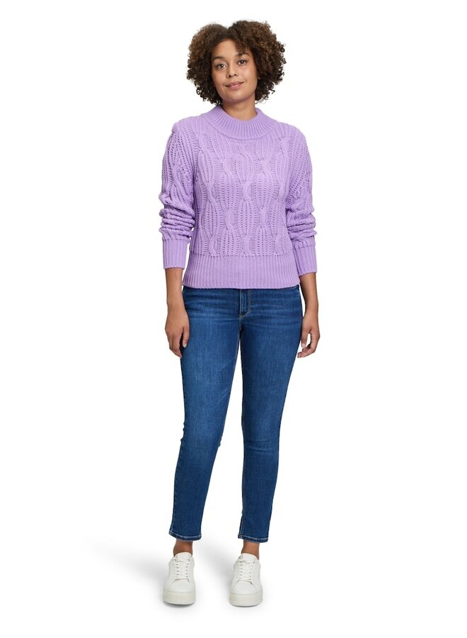 Betty & Co Pullover Lila 5774-3112