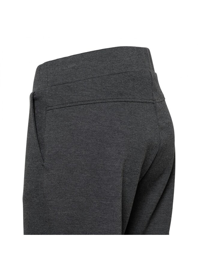 &Co Woman Broek Antraciet Tiana Punta Pa332