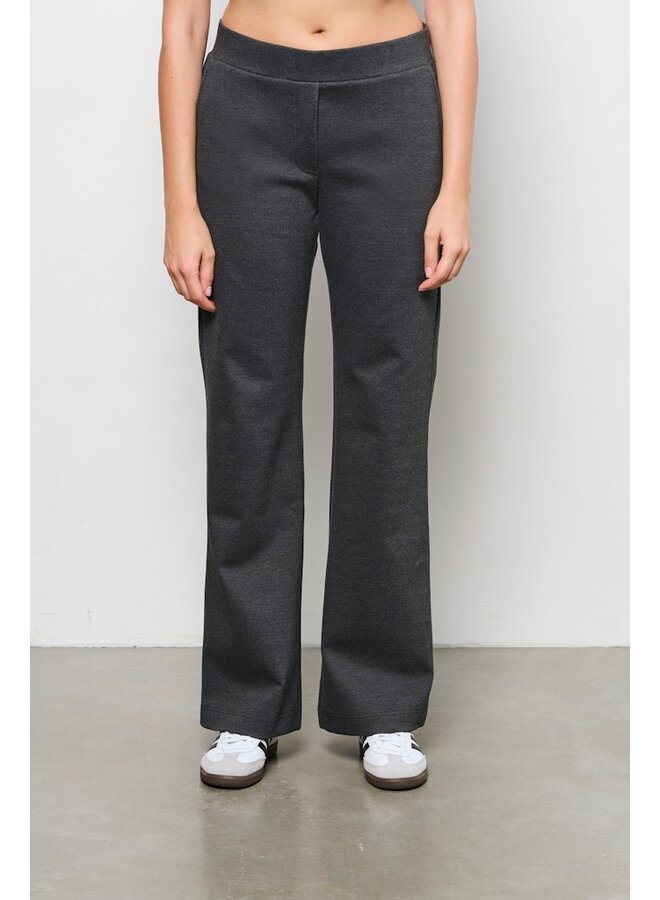 &Co Woman Broek Antraciet Tiana Punta Pa332