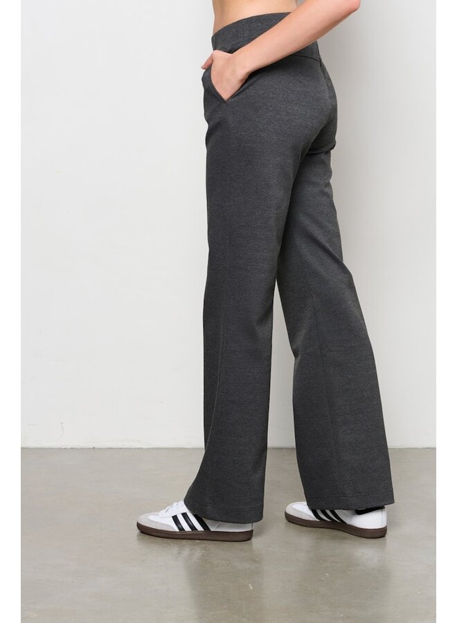 &Co Woman Broek Antraciet Tiana Punta Pa332