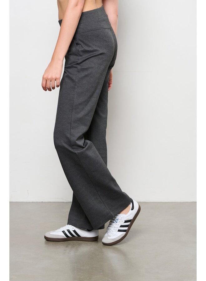 &Co Woman Broek Antraciet Tiana Punta Pa332