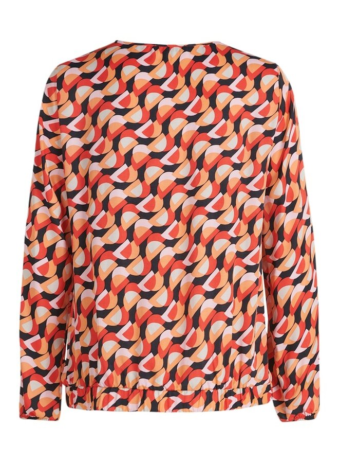 Betty Barclay Blouseshirt Rood 8810-1045