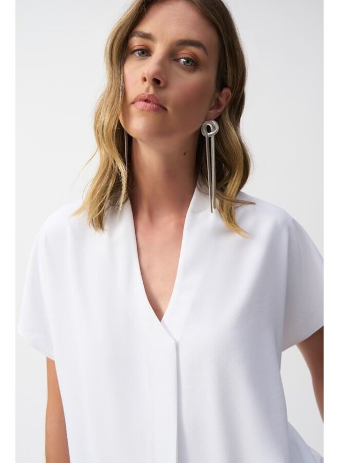 Joseph Ribkoff Blouse Offwhite 251087