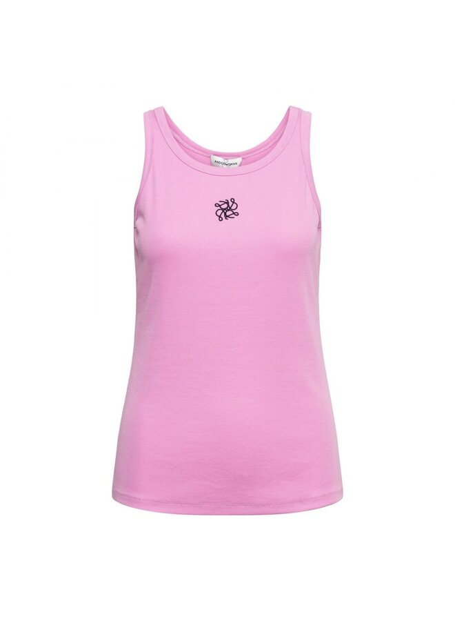 &Co Woman Top Pink Selena Embro SG108
