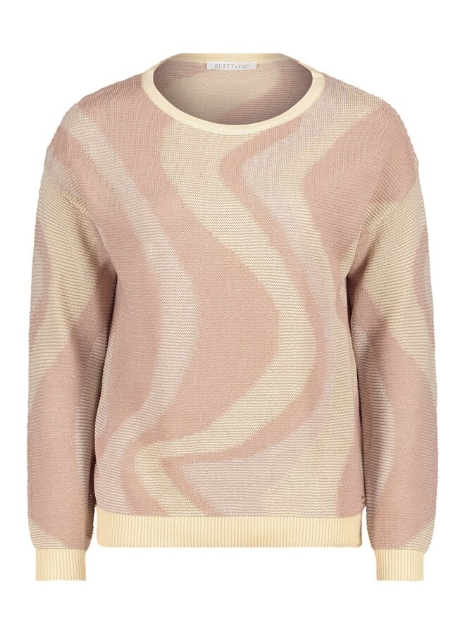 Betty & Co Pullover Geel 5837-3064