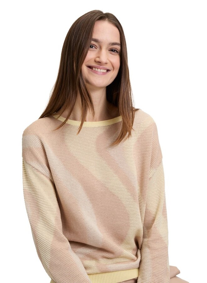 Betty & Co Pullover Geel 5837-3064