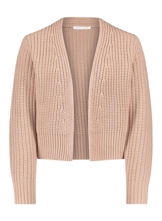 Betty & Co Vest Warmzand 5043-3112