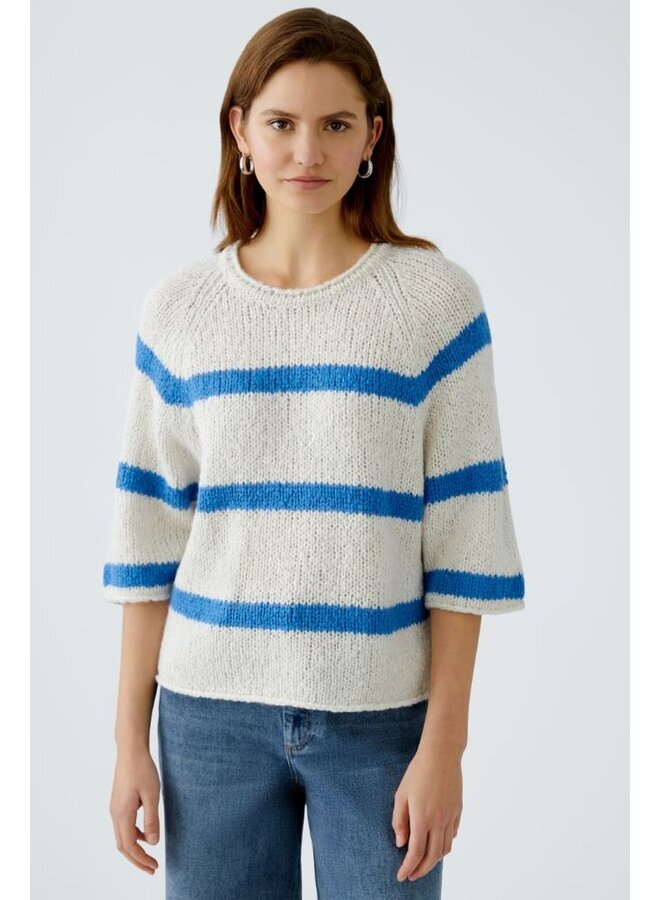 OUI Pullover Offwhite 91922
