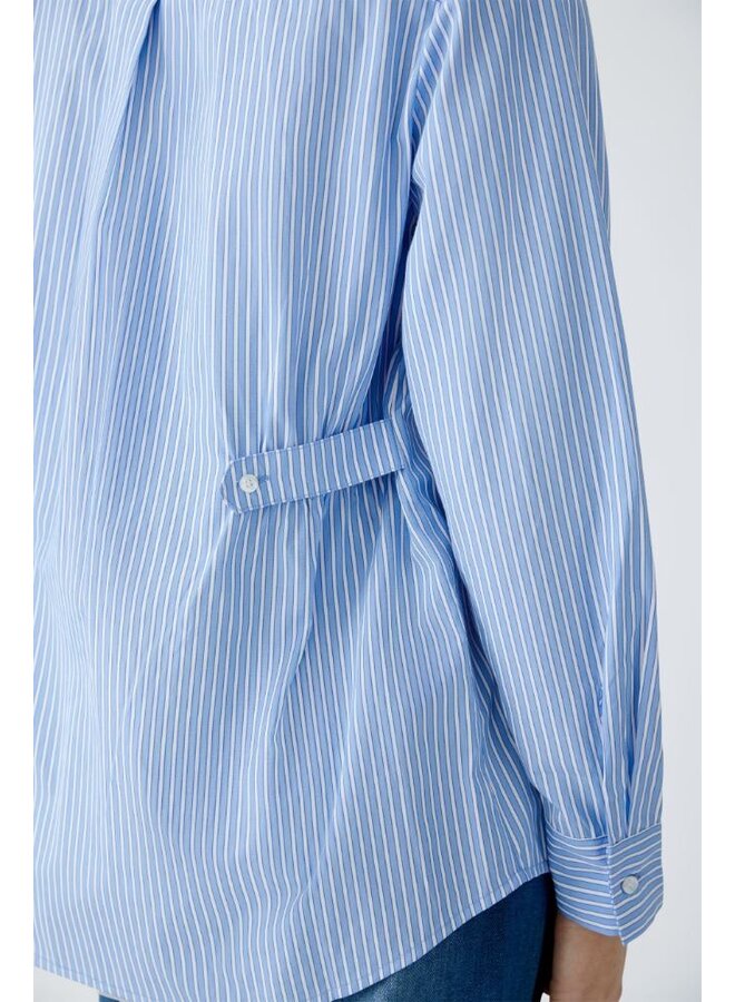 OUI Blouse Blauw 91888