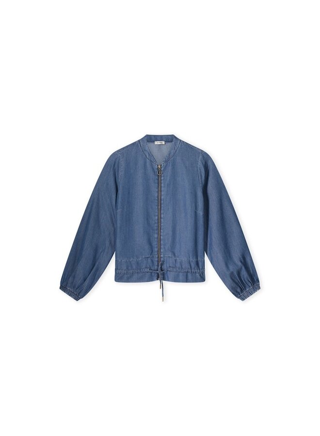 Kyra Jeansjack Blauw Denim Otta