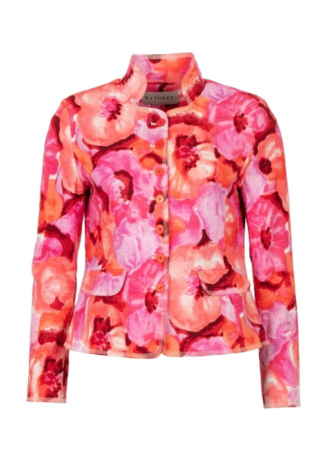 B-Three Blazer Pink Summer