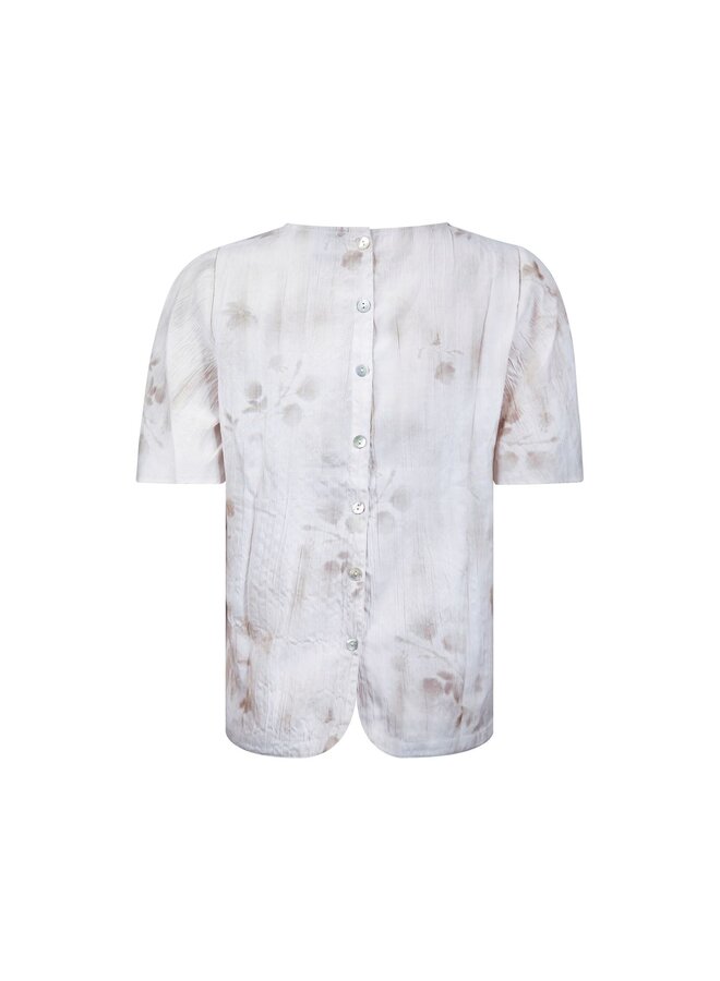 Poools Blouse Offwhite 513146