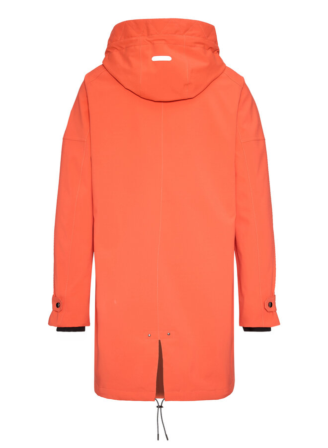 Manisa Parka Koraalrood Rainwear 331121-131