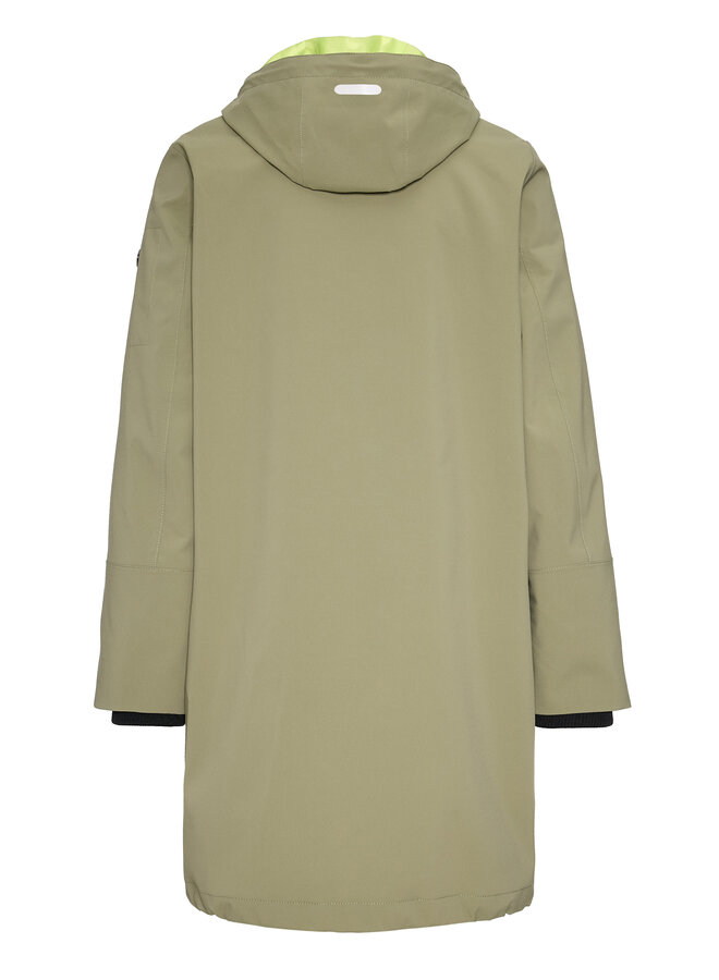 Manisa Parka Khaki Rainwear 331122-131