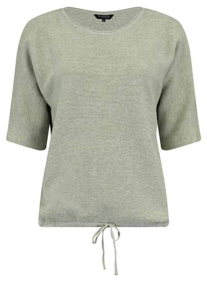 Bloomings Pullover Olijf SLK20-8638