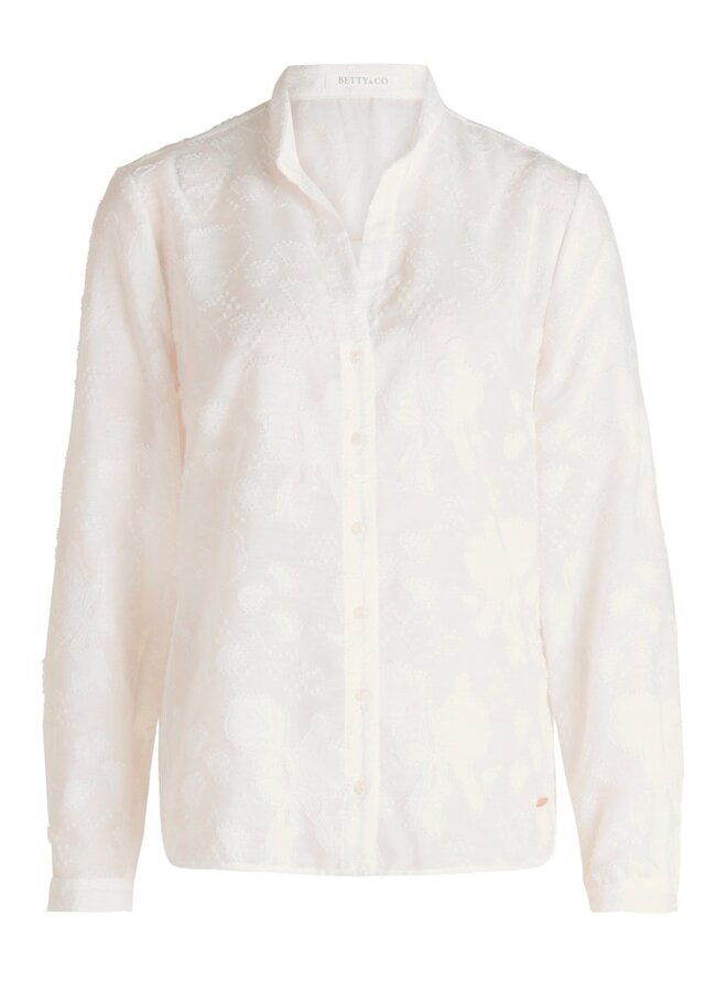 Betty & Co Blouse Offwhite 8901-3187
