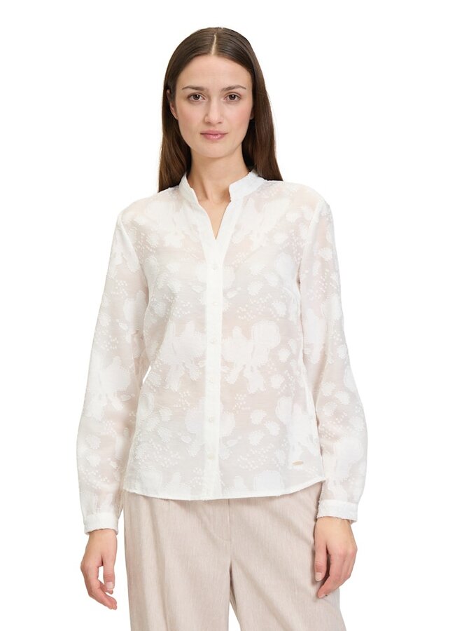 Betty & Co Blouse Offwhite 8901-3187