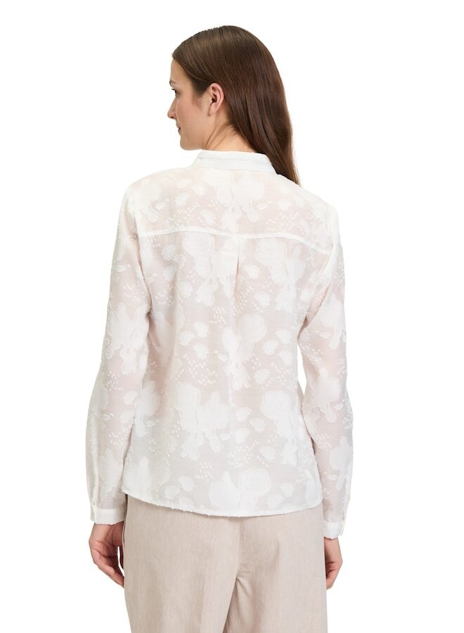 Betty & Co Blouse Offwhite 8901-3187