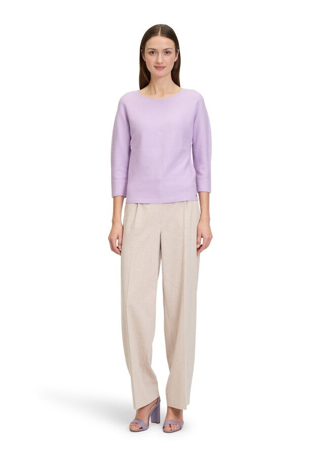 Betty & Co Pullover Lila 5844-3254