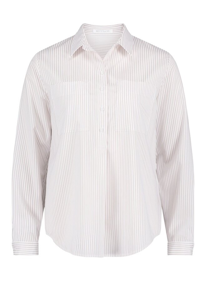 Betty & Co Blouse Zand 8886-3150